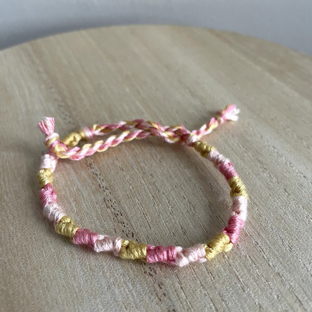 Starling‎ Bracelet anklet trendy comfortable tie embroidery thread woven gift